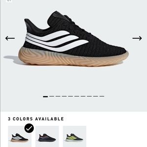 Adidas Sobakov- Men’s Casual Sneakers